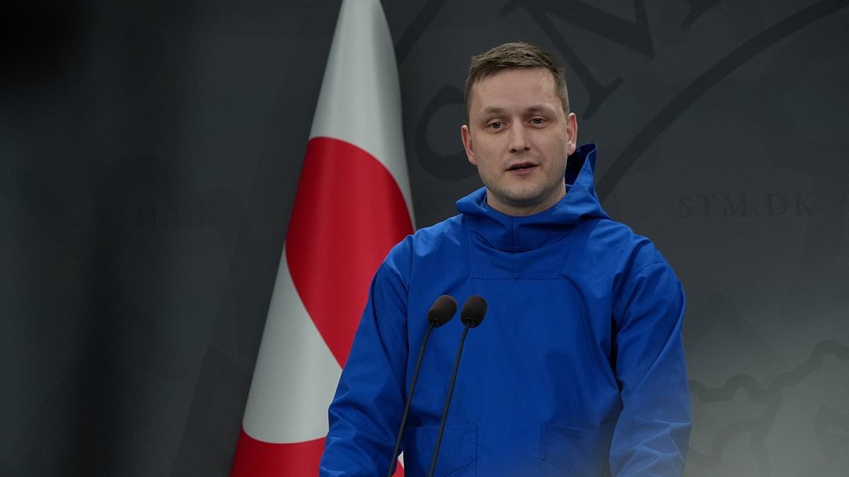 'Greenland does not want to be part of the US - we choose Denmark': Island's leader sends blunt message to Trump ahead of White House talks