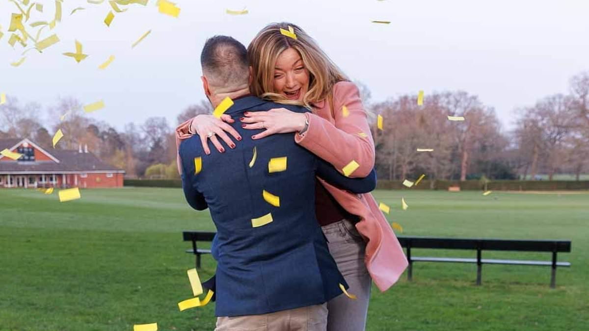 Omaze winner almost lost out on £1million prize after missing multiple emails when attending funeral