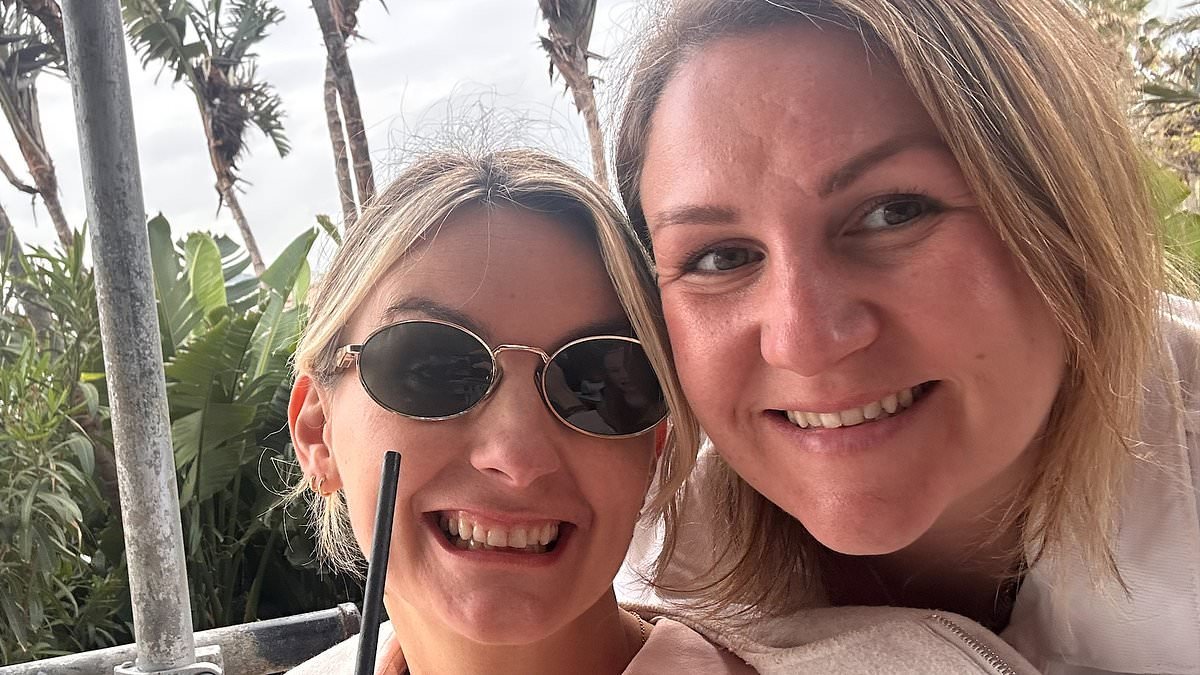 'Are we getting punished for Brexit?' British holidaymaker is left stranded in Malaga with her daughter after missing her flight due to new EU travel rules