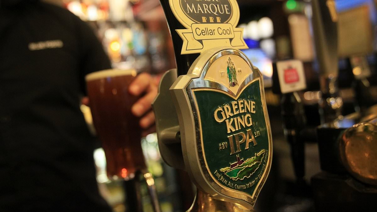 Greene King eyes 100 job cuts as pub giant plans second restructure in two years amid soaring costs