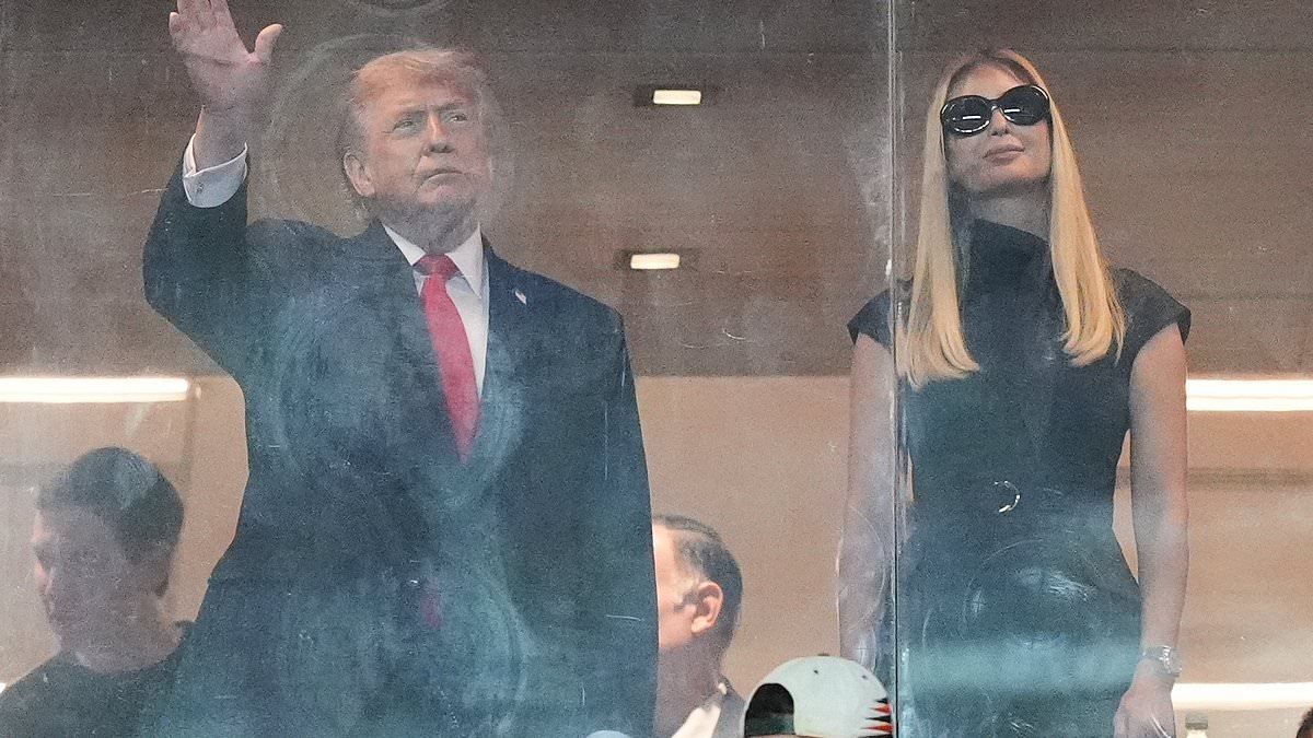 Ivanka Trump, 44, reignites frantic plastic surgery rumors after hiding behind pair of sunglasses