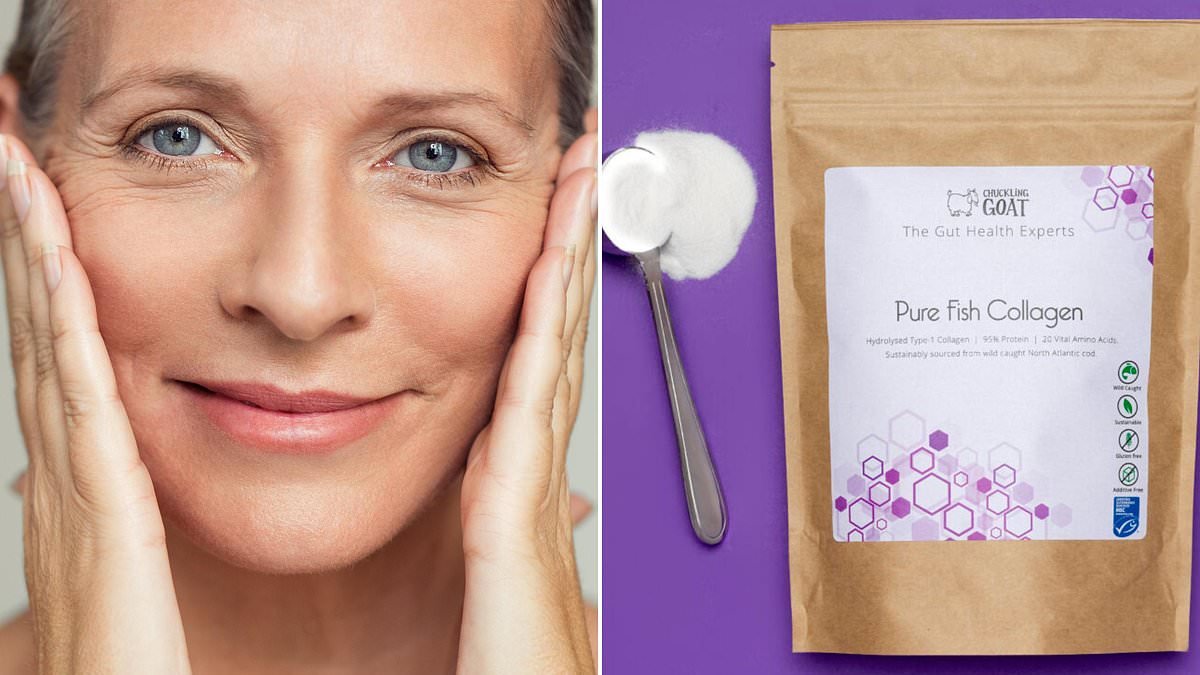 The wonder supplement that can smooth wrinkles and ease achy joints: From gummies to fizzy pills, experts reveal the best way you can benefit