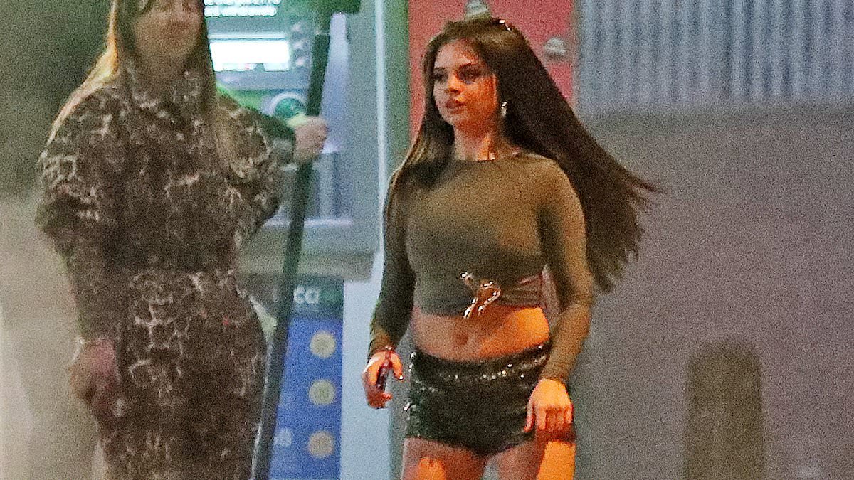 Ryan Thomas' daughter Scarlett films drunken Waterloo Road scenes - collapsing in the street for chaotic BBC storyline