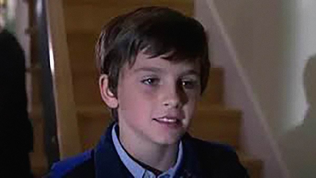 Hollywood heartthrob looks unrecognizable as scrawny teen in his debut TV role on Law & Order... can you guess who he is?