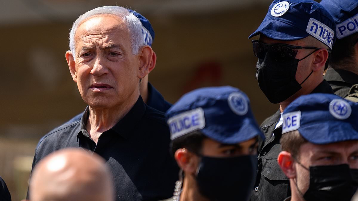 Netanyahu unleashes 48-hour Iran doomsday blitz in secret bunker summit as fears grow he's racing to blow up Trump deal