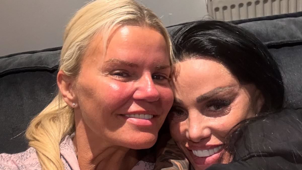 Kerry Katona reacts to best pal Katie Price's 'bonkers' wedding after she tied the knot with new husband Lee Andrews days after getting engaged
