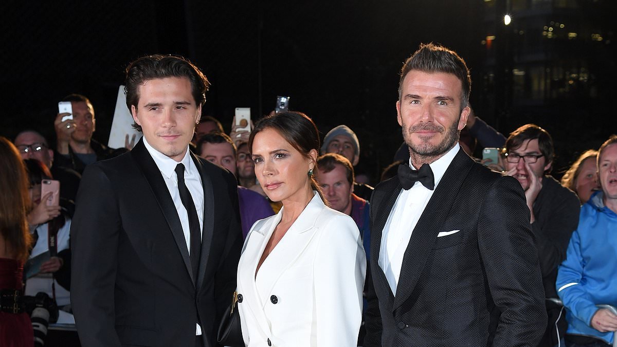 Could David Beckham's two sisters be the key to healing bitter rift with estranged son? Brooklyn 'still feels close to his aunts Joanne and Lynne' who both survived his mass Instagram block of the rest of the family