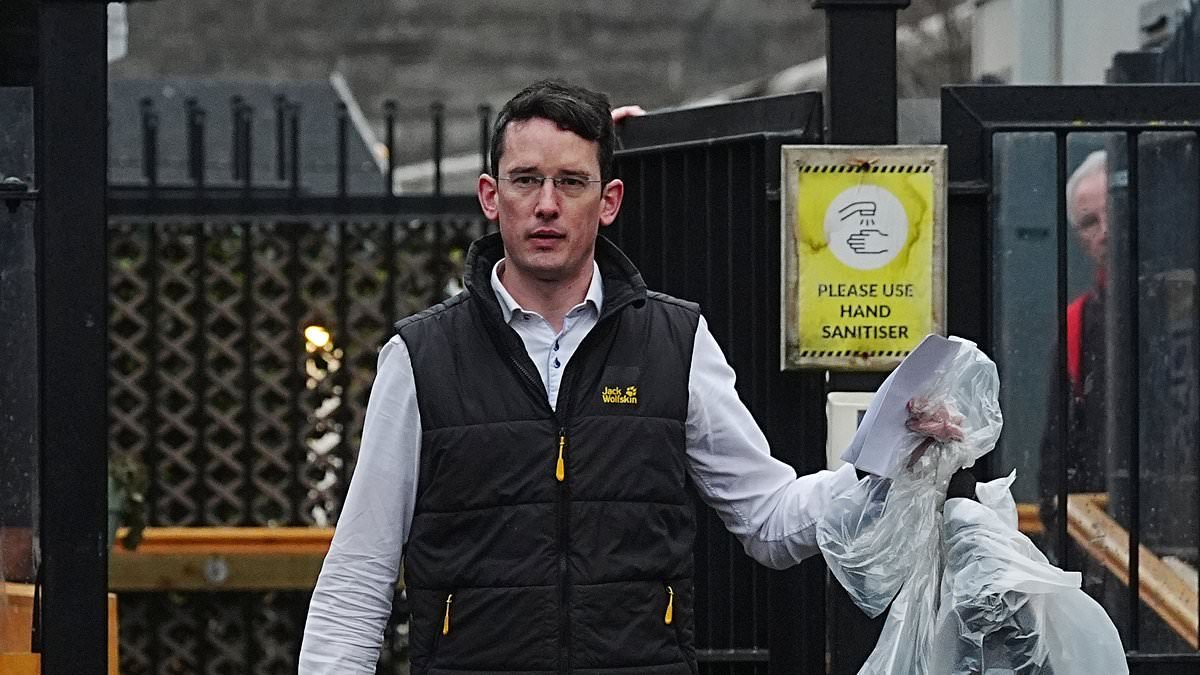 Teacher who refused to 'call a boy a girl' in trans row is freed from jail and vows to return to school despite warning he will be sent straight back to prison