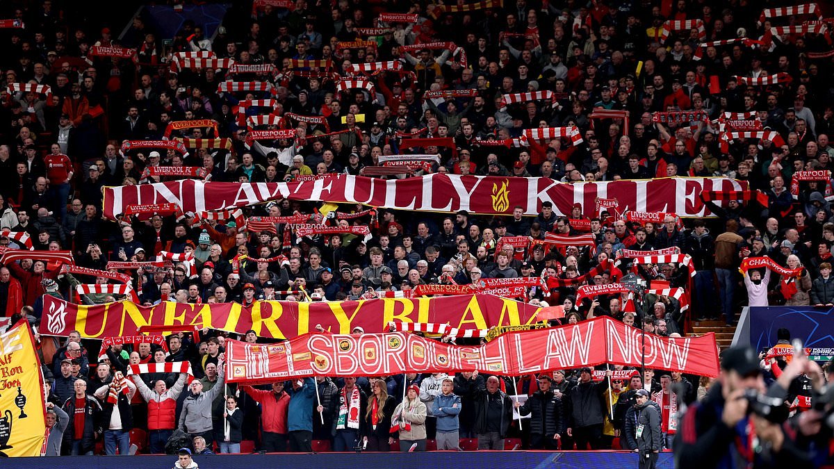 Starmer warned not to 'fail' Hillsborough victims on disaster's anniversary amid row over new openness law - as Liverpool manager Slot adds voice to calls for action