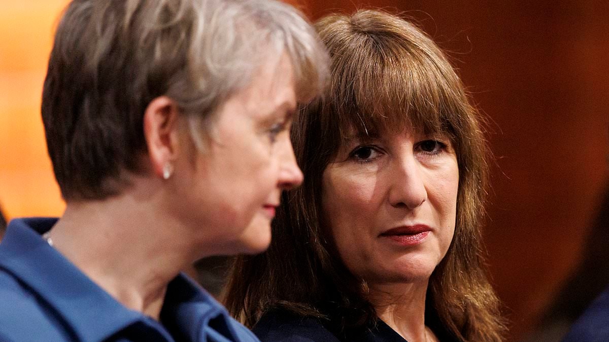 Rachel Reeves pulls out of London Stock Exchange event as Donald Trump's tariff threats send markets tumbling... after Chancellor had been due to hail 'new golden age' for City