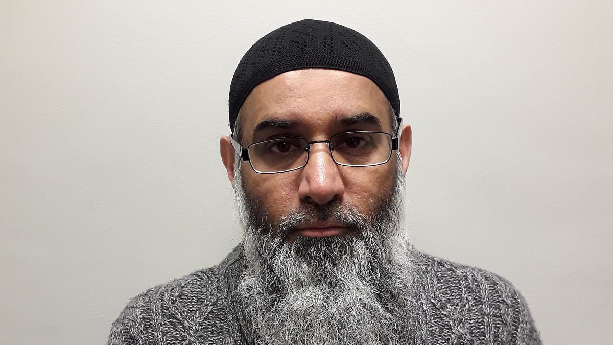 Islamist preacher Anjem Choudary jailed for life for running banned terror group loses legal challenge against conviction and sentence