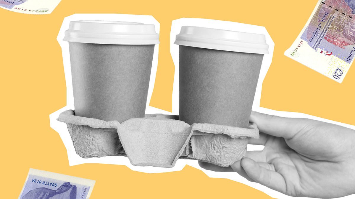 How much do YOU spend on buying coffee each year? Use our eye-opening calculator to find out...