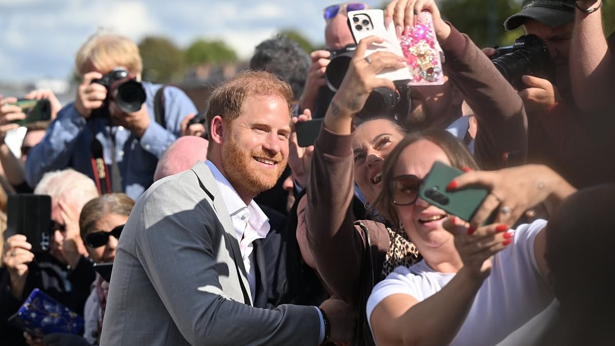 Prince Harry stalker scare means he's 'nailed on' to be given armed police guards for UK visits, insiders claim