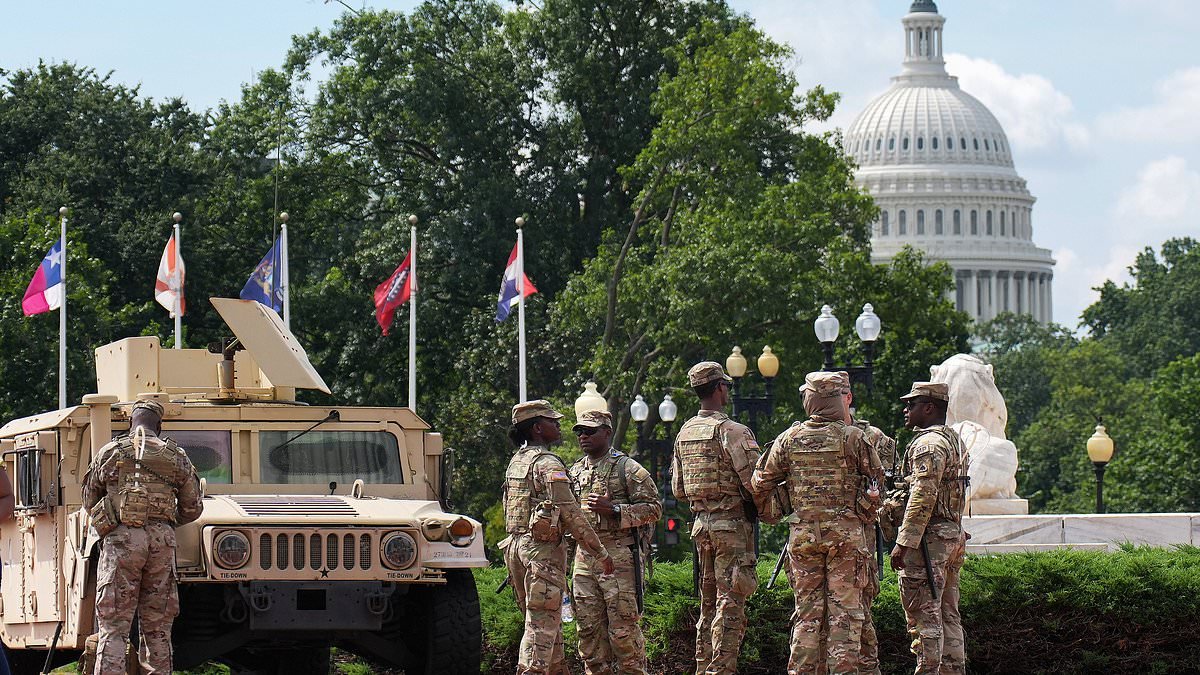 Trump quietly withdraws National Guard troops in retreat from blue cities after court losses