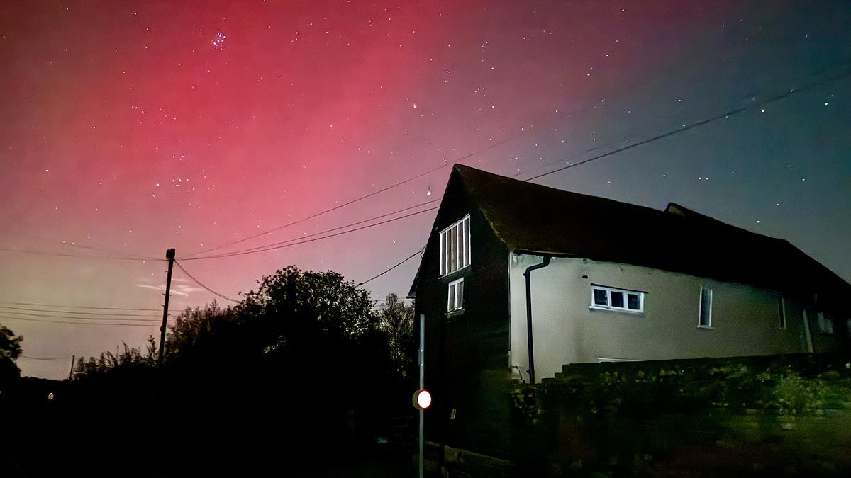 The Suffolk hamlet with one of the best night skies in the WORLD: Quiet street with just 40 houses is officially designated an International Dark Sky Community