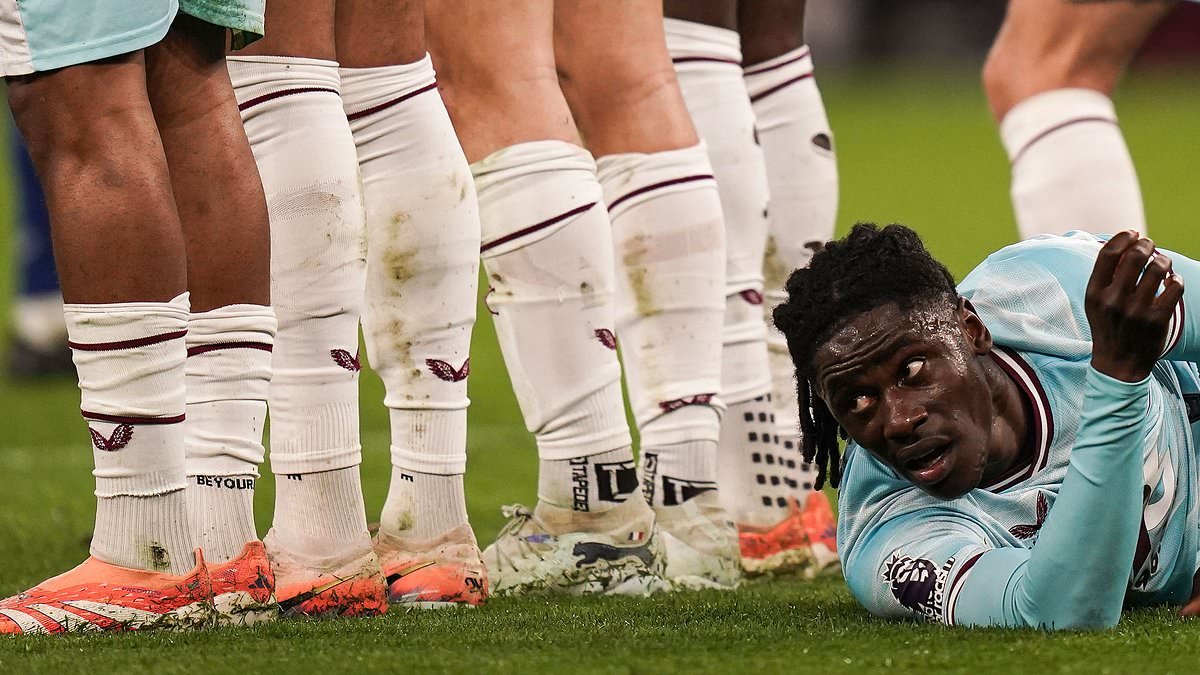 Premier League club HIDE replies calling for their manager to be sacked from their X account as fans turn on 'embarrassing' team