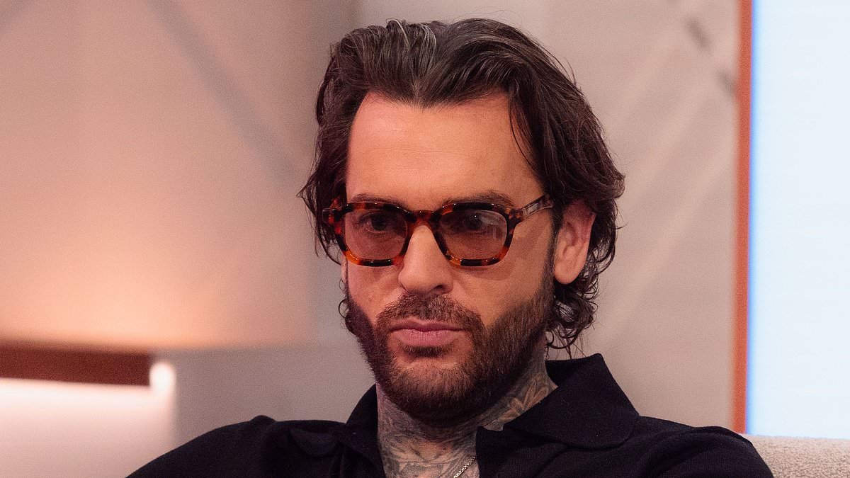 Pete Wicks reveals he was knocked unconscious in a horrifying alcohol-fuelled fall on Christmas Day that left him unable to leave the house for a WEEK