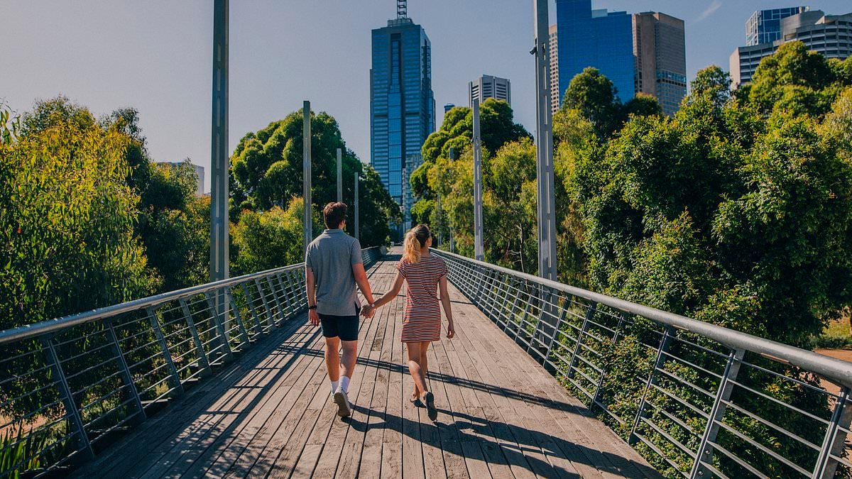 If your partner always walks ahead of you, it could be a MAJOR relationship red flag, warns expert: 'Shows a controlling personality or lack of care'