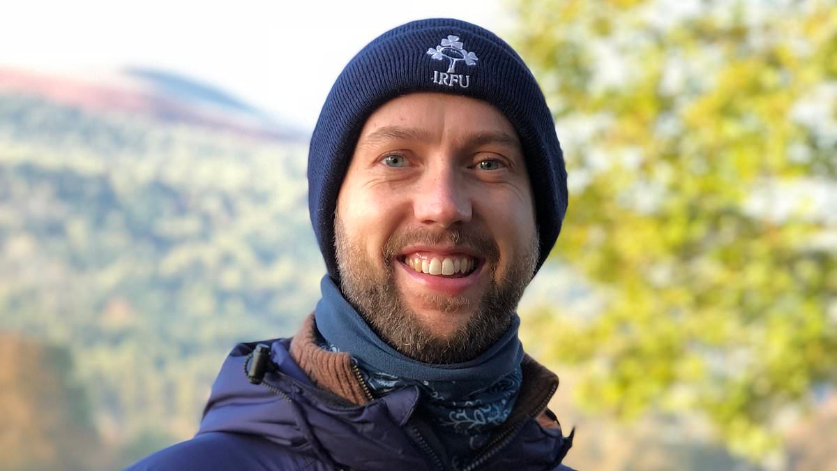 Dr Jonathan White was diagnosed with cruel multiple sclerosis after he developed blurred vision. Specialists insisted nothing could be done - but then he made a life-changing discover