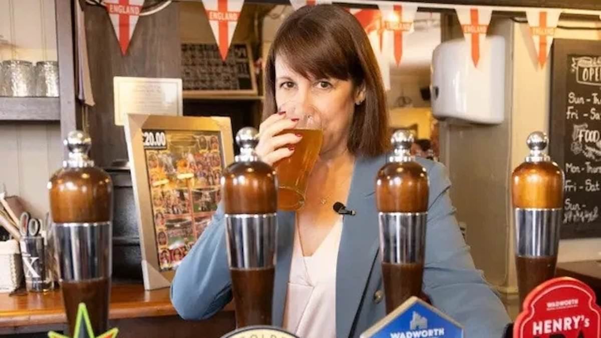 Hospitality in crisis: Reeves REJECTS calls to extend pubs U-turn as she leaves hotels and restaurants in the lurch