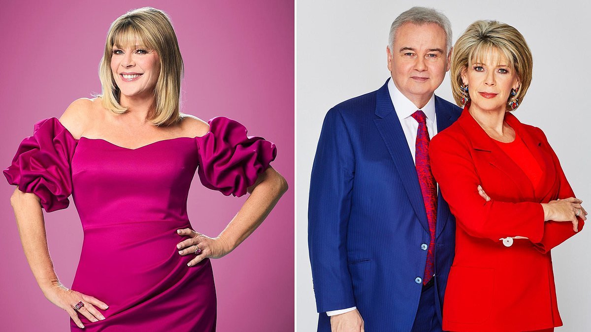 How my split from Eamonn broke me: For first time emotional RUTH LANGSFORD tells devastating way her marriage ended, how the trauma left her in therapy... and the moment she took her ring off