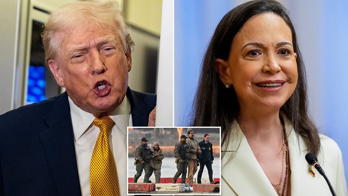 The Nobel snub Trump hasn't forgiven - and the woman now paying the price