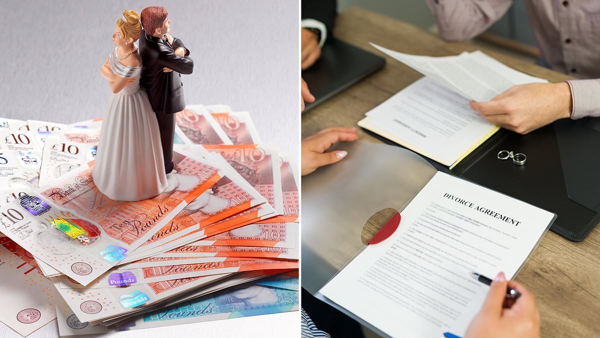 My partner of 20 years' catastrophic divorce mistake meant that ALL his £50k savings went to his cheating ex-wife... and it's so common. This is how to protect yourself