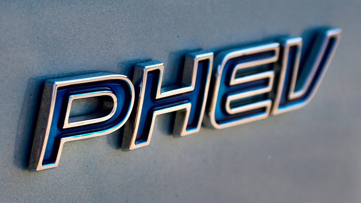 Plug-in hybrid cars dubbed a 'scandal' by think tank due to fuel bills double what drivers are told