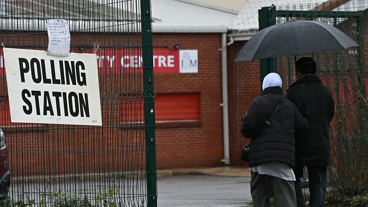 NIGEL FARAGE: How Britain's democracy is rotting from within