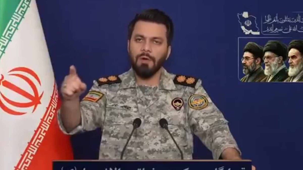 Comical AI: Israel suggests Iranian military spokesman who mocks Trump is actually a computer-generated FAKE