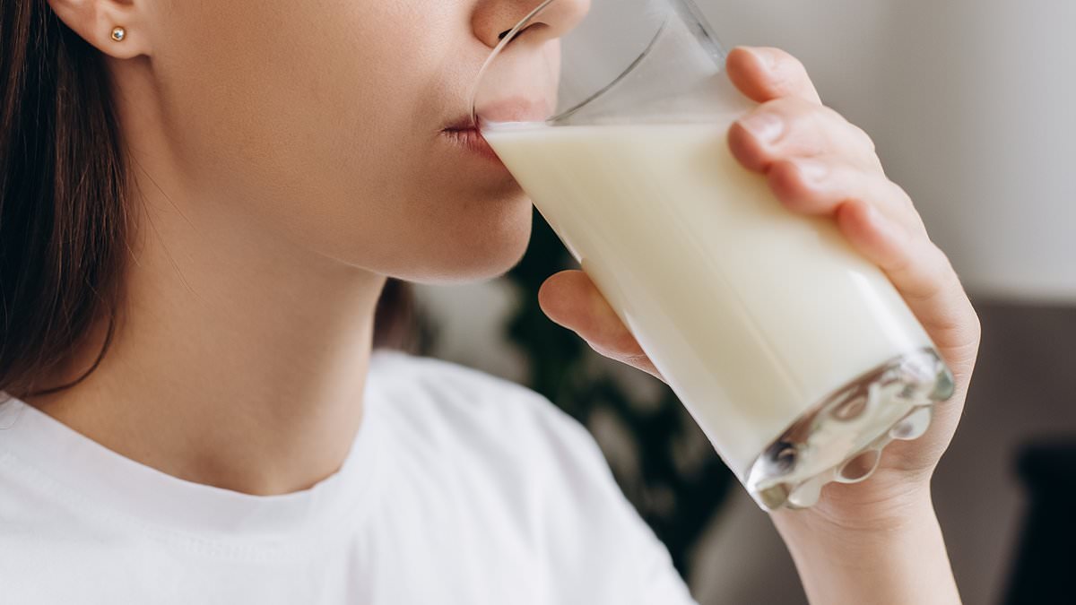 Drinking milk after exercising will help protect your bones as you age, new study finds