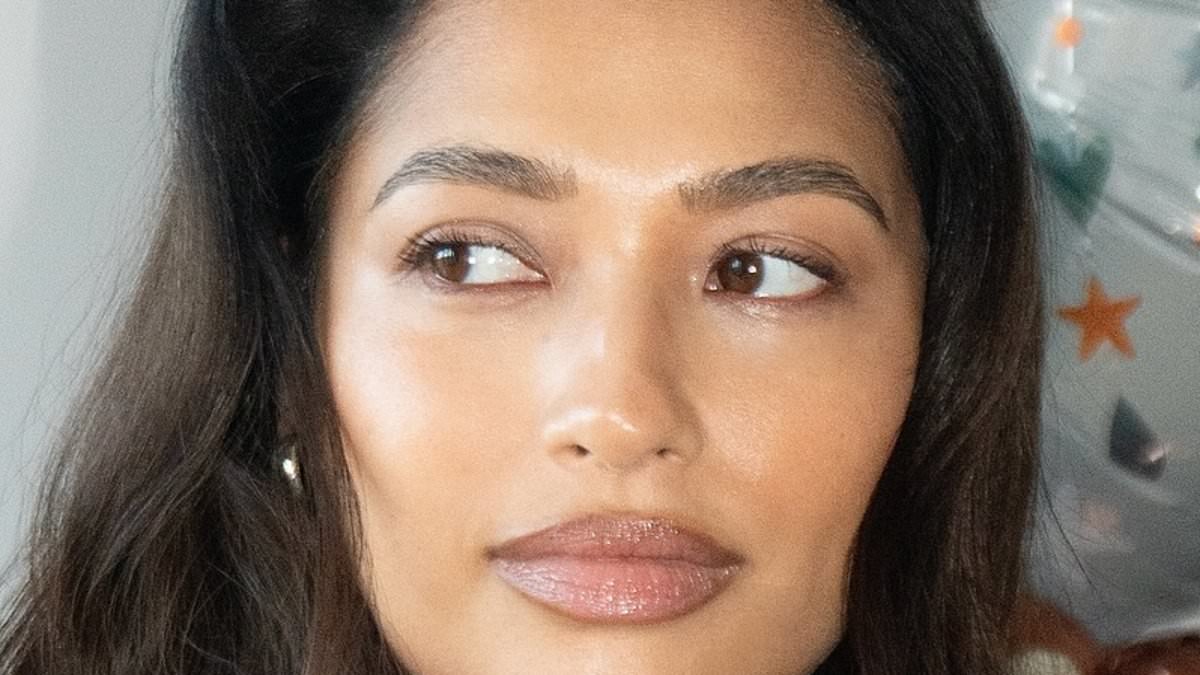 Vanessa White gives birth: The Saturdays star welcomes a baby boy called Sage with her husband Emmanuel Lawal