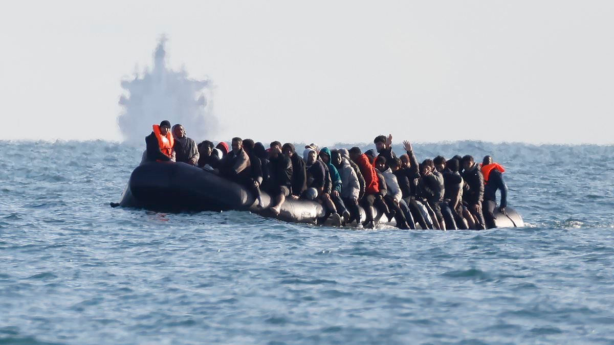 Number of asylum seekers granted permission to stay in Britain soars by a third