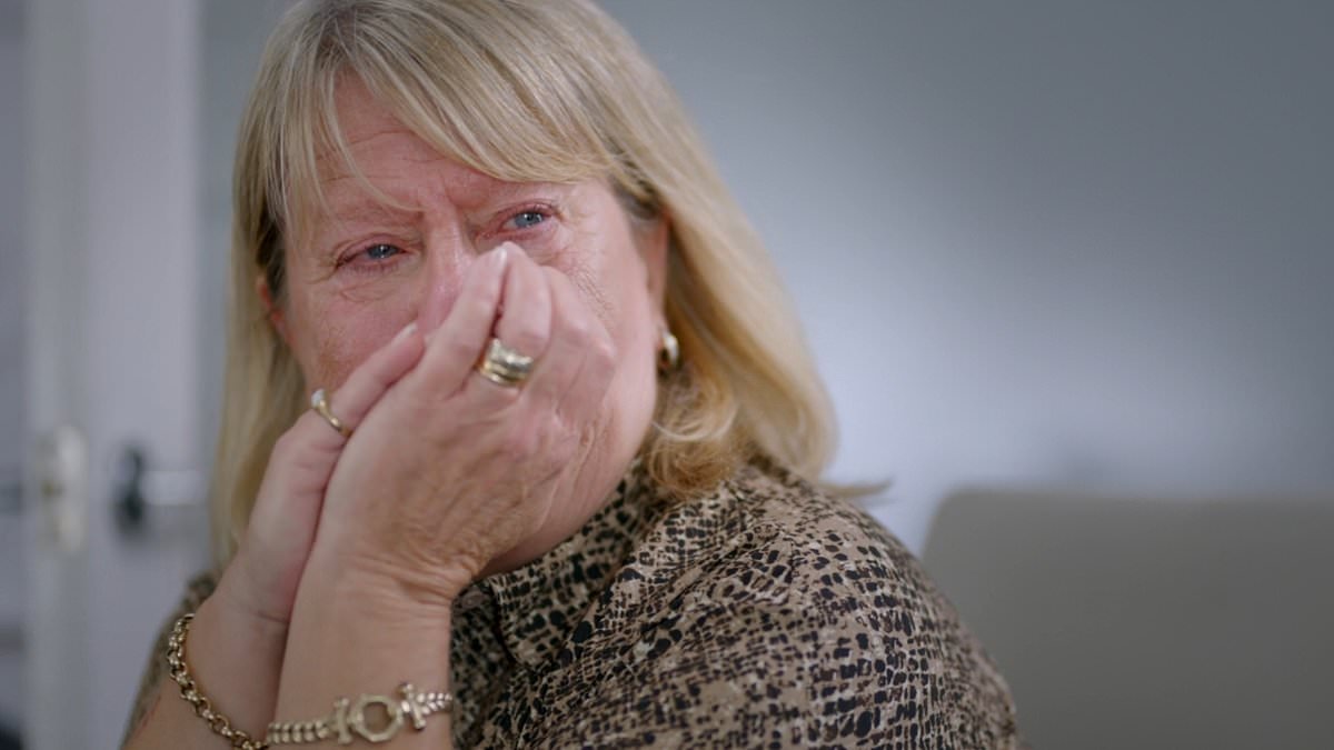 Woman, 64, breaks down in tears as she reveals biggest fear about coming face to face with sister she was forbidden from meeting on Long Lost Family