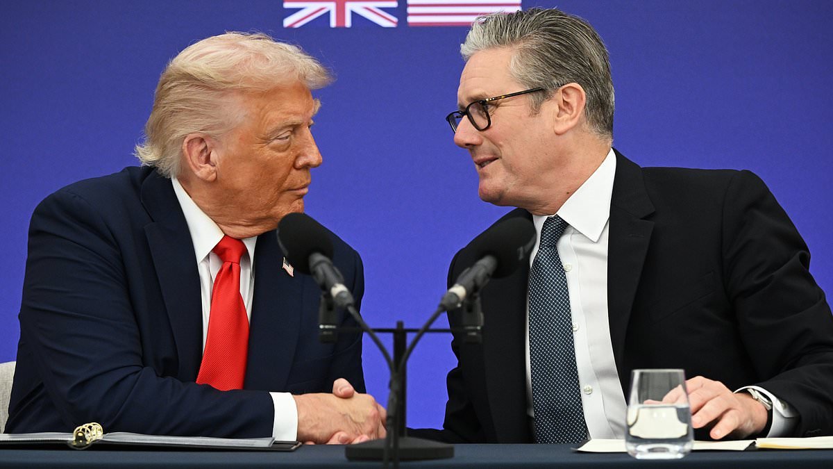 DAN HODGES: Starmer stood up to Toxic Trump. Kemi and Farage would be wise to do the same