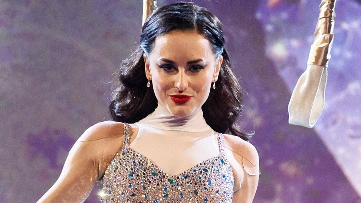 'I am ambitious and confidence comes across as being stuck up': Amber Davies says trolling is 'getting worse' as she reflects on the 'nasty comments' she received on Strictly