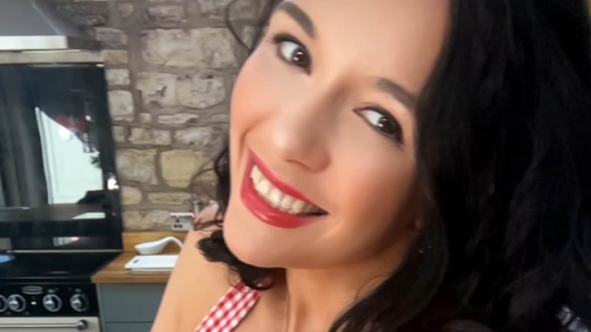 The Traitors' Charlotte Chilton cuts a stylish figure in a red gingham dress as she enjoys date night with new mystery partner- while Conor Maynard ties the knot with Kitty Bertrand