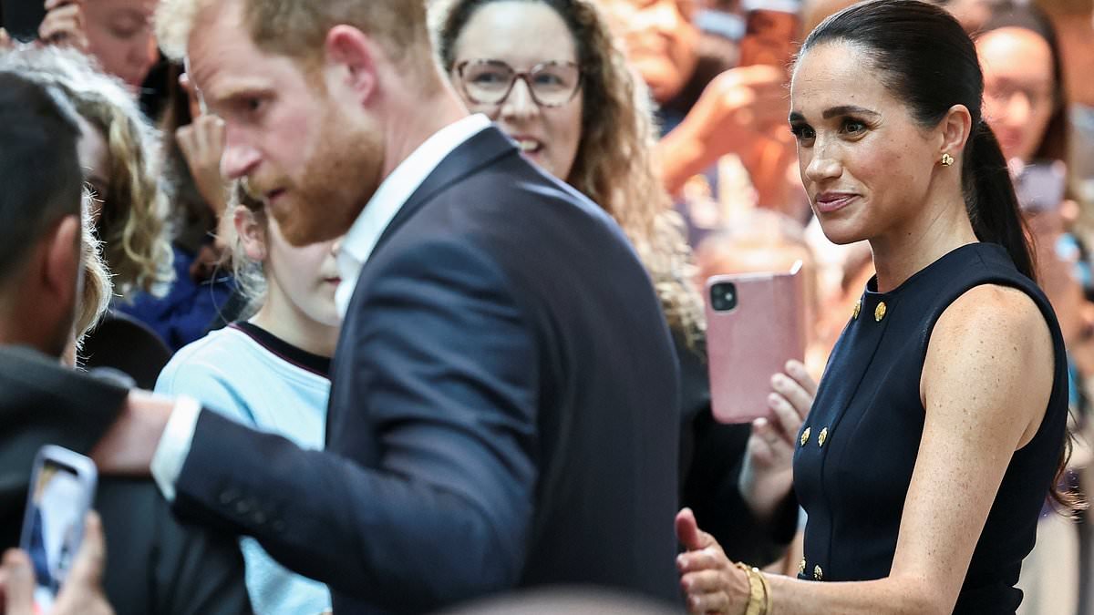 Australia's divided reception of Harry and Meghan becomes a 'sore point' as couple begin second day of whirlwind tour and mystery surrounds Duchess of Sussex's plans