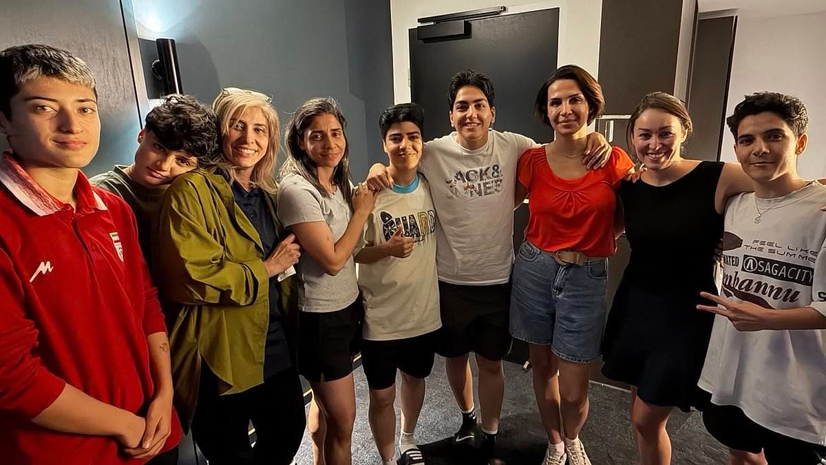 Five Iranian women's football 'traitors' who were seeking asylum in Australia U-TURN and plan to return to Iran after 'being threatened and intimidated'