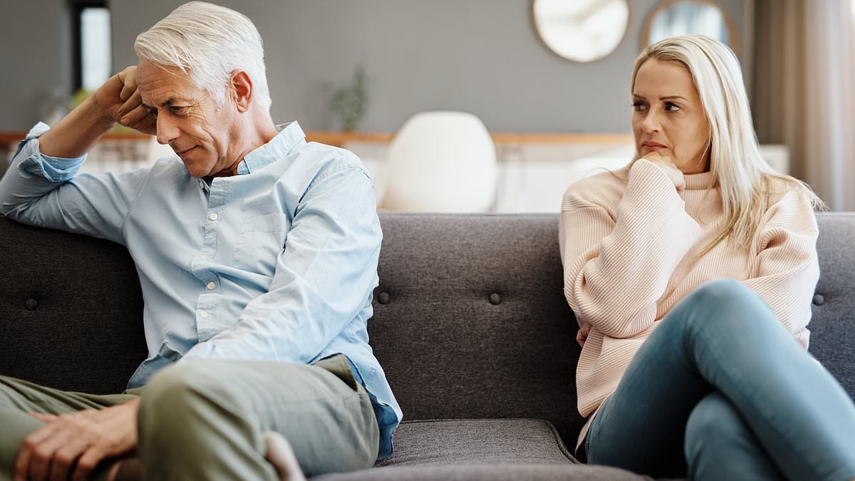 DR MAX: Never go to bed on an argument with your 'grumpy' husband. His sudden mood change could be sinister warning signs of THESE life-threatening conditions