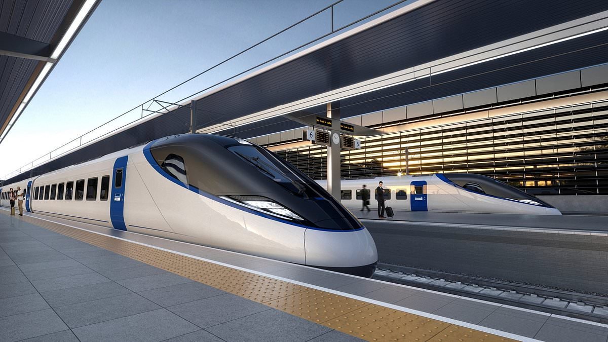 Top speeds on HS2 to be slashed in latest cost cutting drive - potentially making trains slower than in developing countries like India, Morocco and Indonesia
