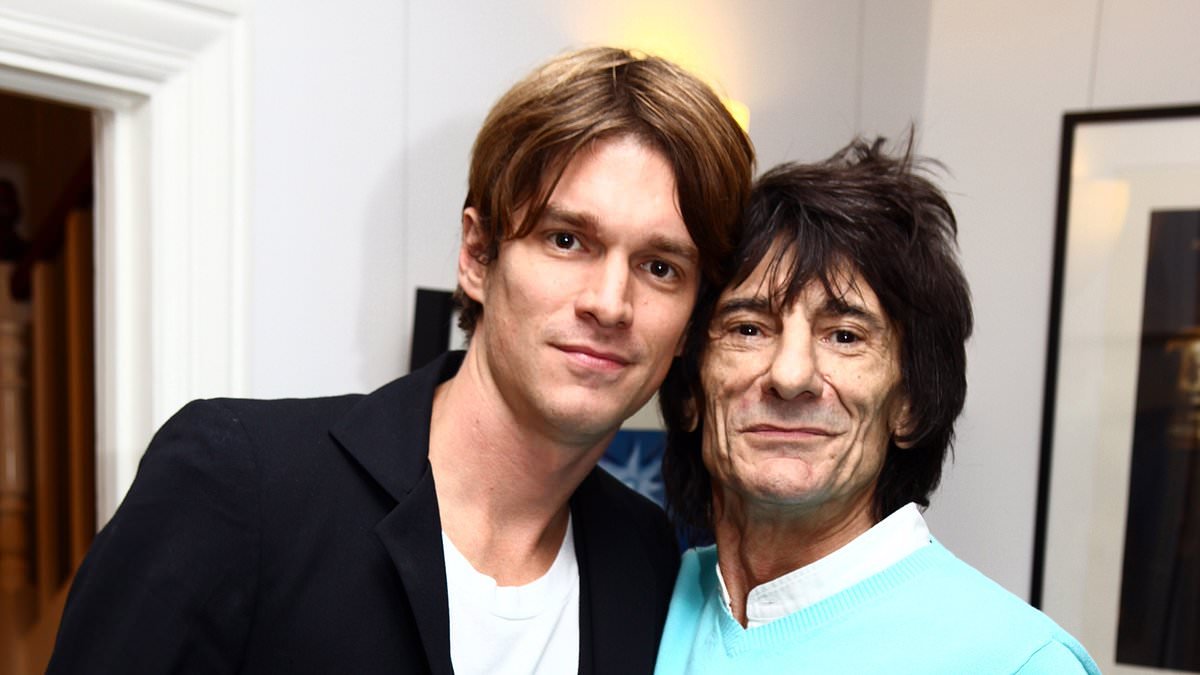 The celebrity nepo babies who've failed to cash in despite their A-list connections - as Ronnie Wood's son Jesse reveals he's living on barely £1,000 a month