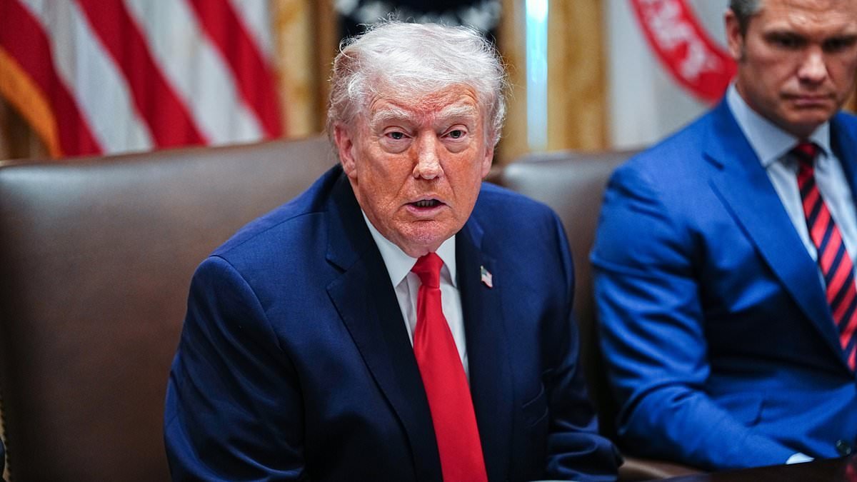 Trump threatens Iran with 'BIGGER' retaliation than his daring Venezuela raid that removed Maduro from power... as he tells the world to 'see what happens'