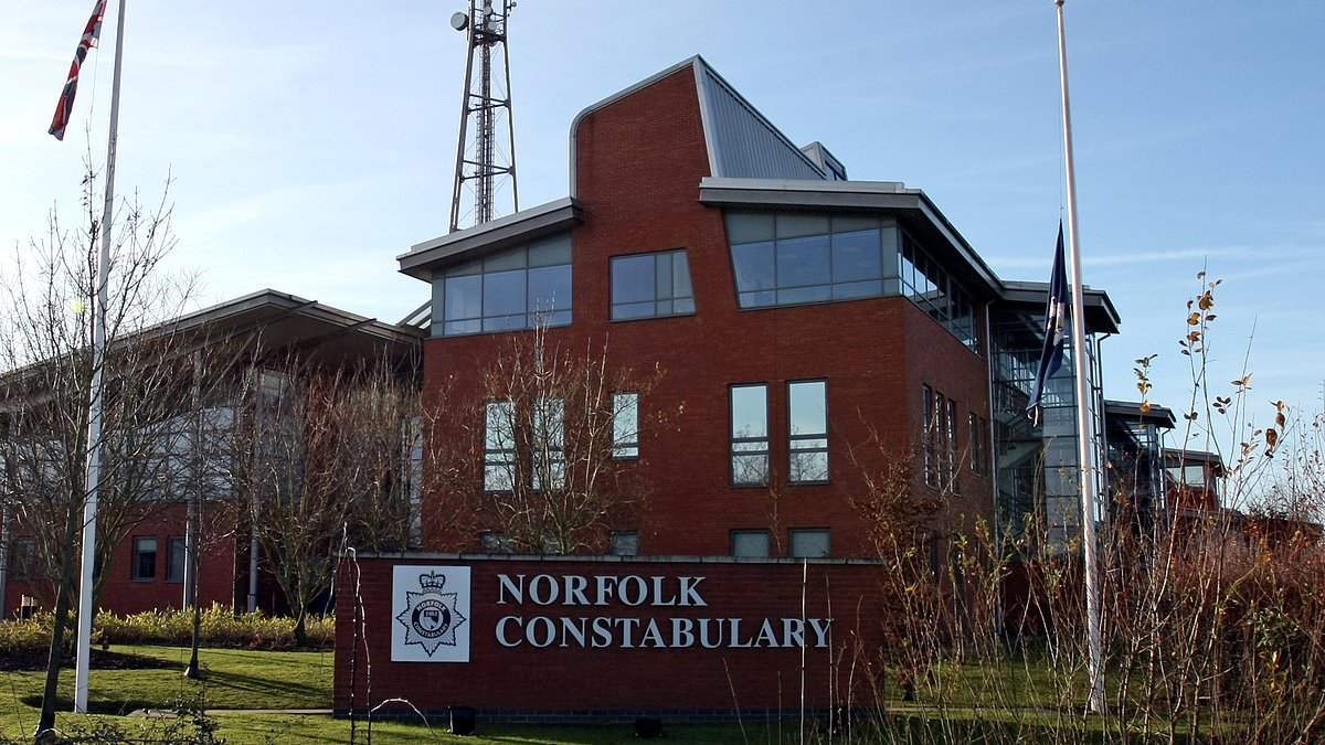 Constable banned from the police after deliberately ramming into cyclist he saw littering