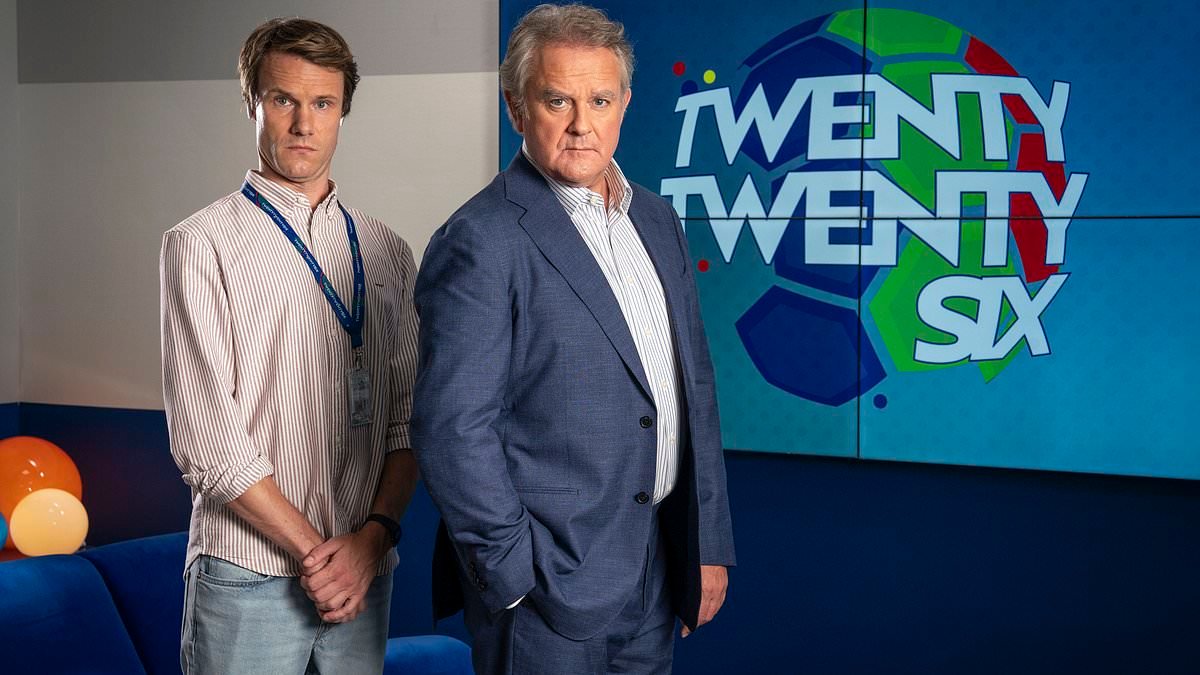 CHRISTOPHER STEVENS reviews Twenty Twenty Six: Pin-sharp satire as W1A wally Ian heads Stateside for the World Cup