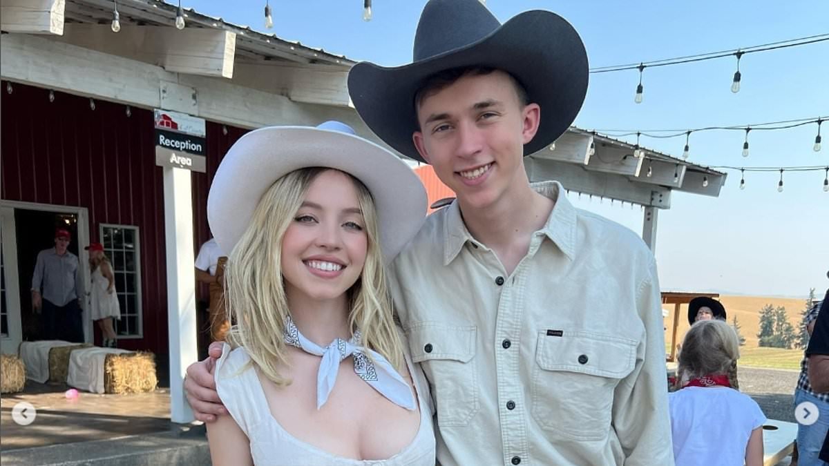 Sydney Sweeney sends emotional message to US troops overseas as she reveals her beloved brother was deployed