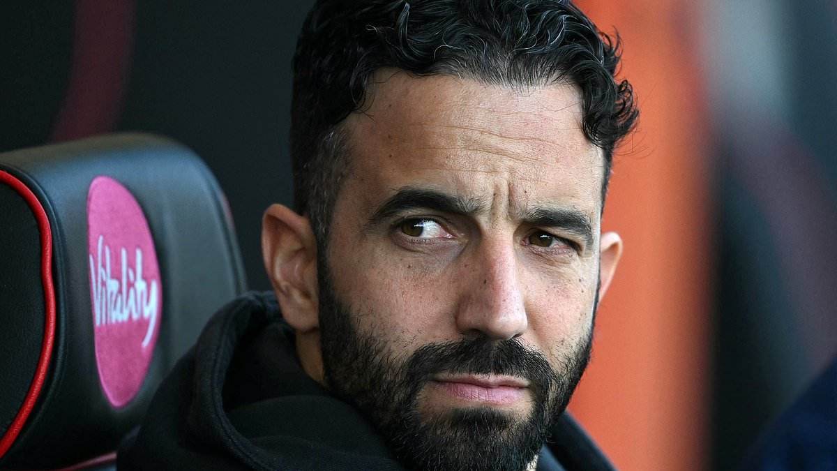 Ruben Amorim SACKED by Manchester United: Manager is given the boot hours after publicly calling out his bosses - with club legend taking over on interim basis