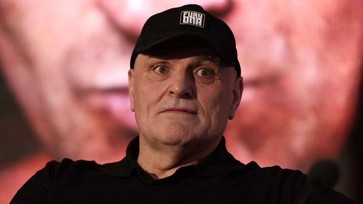John Fury makes his feelings on granddaughter Venezuela, 16, and her engagement VERY clear in Fury family's new Netflix series trailer