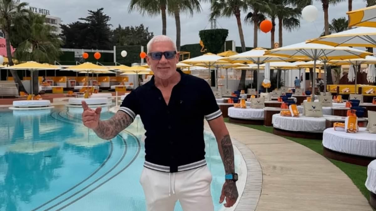 'I became a burden. It finally caught up with me': WAYNE LINEKER opens up on his alcohol hell, the devastating call from his son that changed everything... and truth behind THAT surprise family reunion