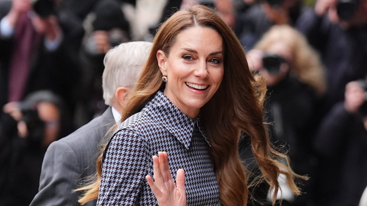 Princess of Wales 'enjoyed birthday lunch with her mother Carole and sister Pippa at French bistro in Berkshire' - as waiters who served her praise royal's 'charm and grace'